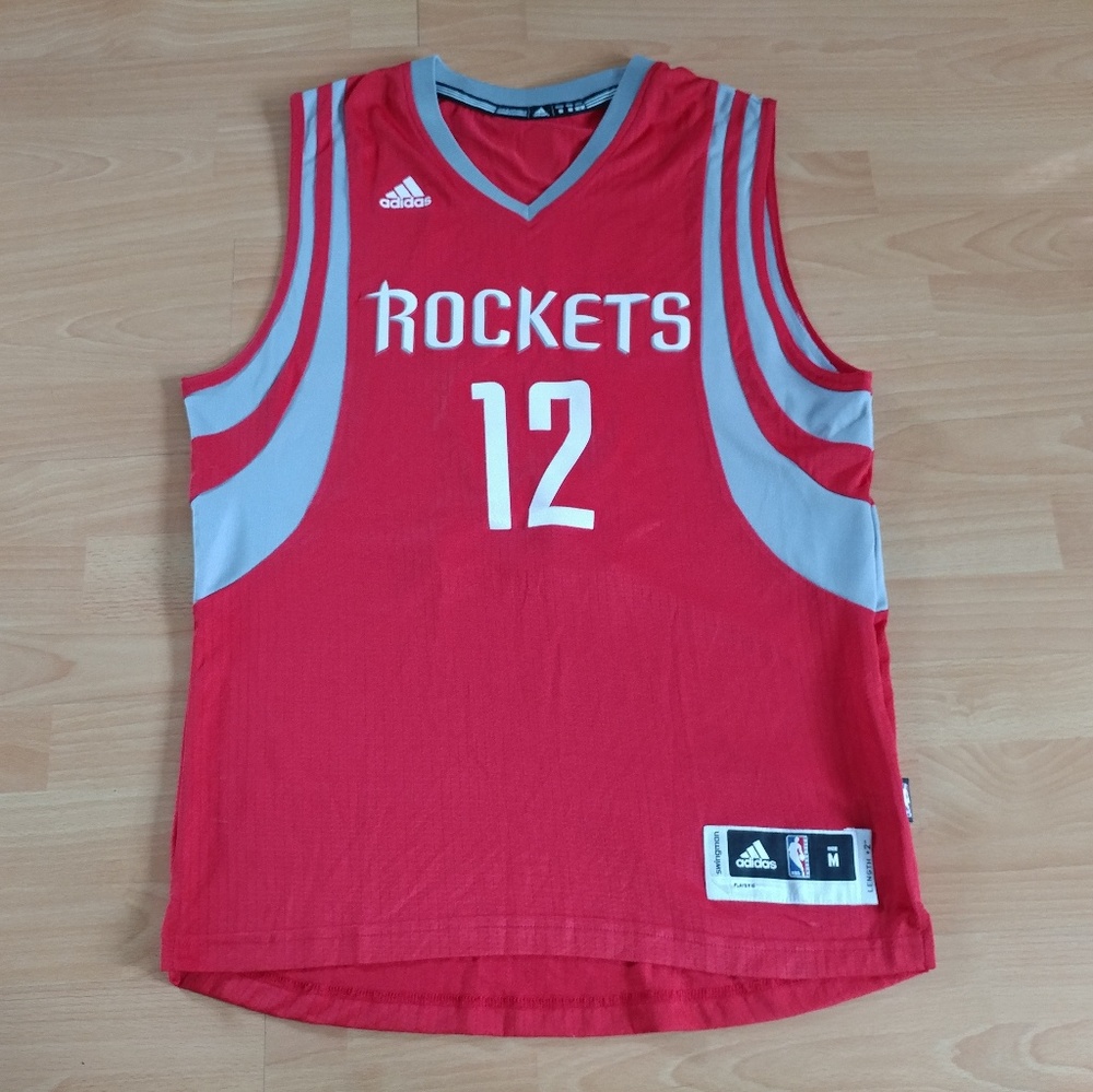 Dwight Howard Adidas Rockets Jersey Size Medium br
